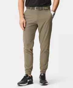 Macade Olive Green Four-Way Stretch Jogger
