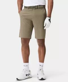 Macade Olive Green Four-way Stretch Shorts