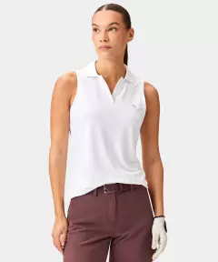 Macade Paige White Sleeveless Shirt