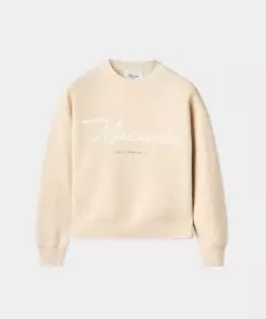 Macade Sand Signature Knit Sweater