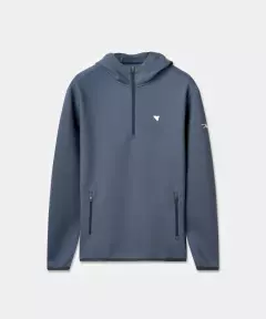 Macade Spruce Blue Therma Zip Hoodie