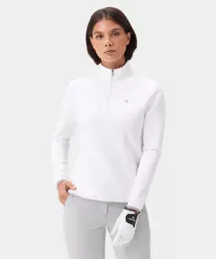 Macade White Therma Quarter Zip