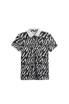 J.Lindeberg Tour Tech Print Polo