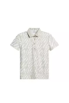 J.Lindeberg Tour Tech Print Polo