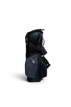 J.Lindeberg JL Flare Printed Golf Bag, Tummansininen