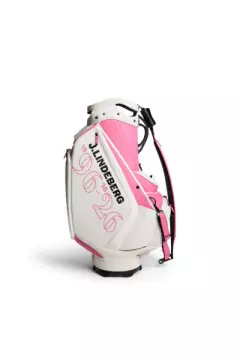 J.Lindeberg 30Y Staff Bag, Valkoinen