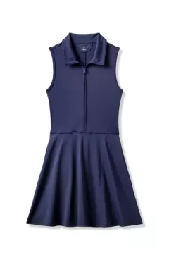 Travis Mathew Moveknit SL Zip Dress