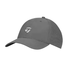 TaylorMade TM26 Hamptons Perforated Hat, Harmaa, One Size