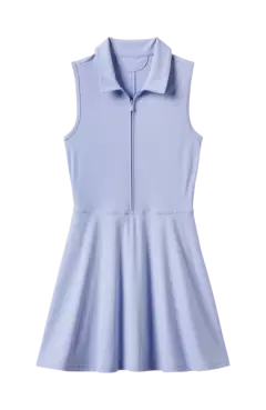 Travis Mathew Moveknit SL Zip Dress