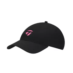 TaylorMade TM26 Women's Hamptons Hat, Musta, One Size