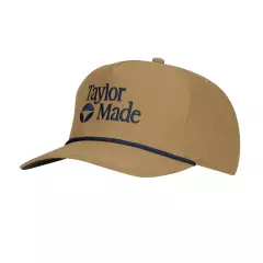 TaylorMade TM26 A-Frame Stock Rope Hat, Ruskea, One Size