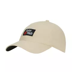 TaylorMade TM26 Hamptons Dad Hat, Beige, One Size