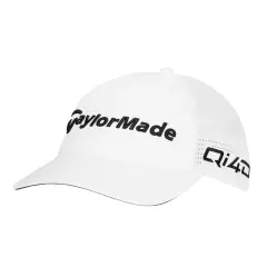 TaylorMade TM26 Tour Litetech Hat, Valkoinen, One Size