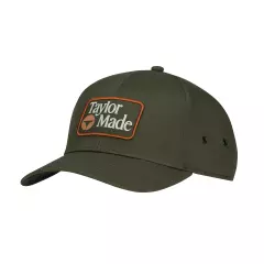 TaylorMade TM26 Newport 85 Metal Eyelit Hat, Vihreä, One Size