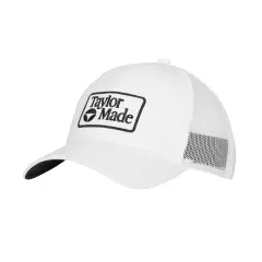 TaylorMade TM26 Radar Trucker Hat, Valkoinen, One Size