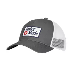 TaylorMade TM26 Radar Trucker Hat, Harmaa, One Size