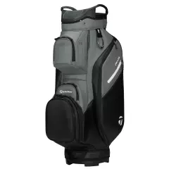 TaylorMade TM26 Deluxe Cart Bag, Harmaa