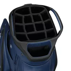 TaylorMade TM26 Deluxe Cart Bag, Tummansininen