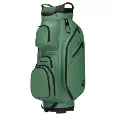 TaylorMade TM26 Deluxe Cart Bag, Tummanvihreä