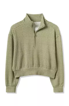 Travis Mathew Printed Skyloft Soft 1/4 Zip