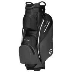 TaylorMade TM26 Storm Dry Cart Bag, Harmaa