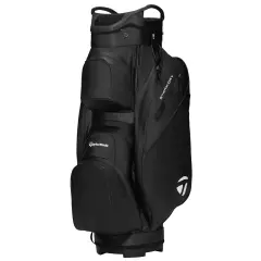 TaylorMade TM26 Storm Dry Cart Bag, Musta
