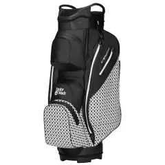 TaylorMade TM26 Storm Dry Cart Bag, Musta
