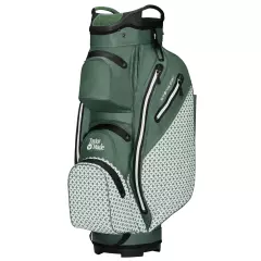 TaylorMade TM26 Storm Dry Cart Bag, Tummanvihreä