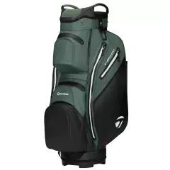 TaylorMade TM26 Storm Dry Cart Bag, Vihreä