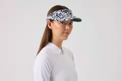 Daily Sports Print Visor, Valkoinen, One Size