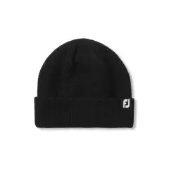 FootJoy Knit Beanie, Musta