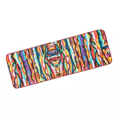 Cobra Crazy Towel, Musta / Moniväri