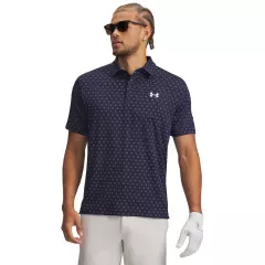 Under Armour Playoff 3.0 Printed Polo