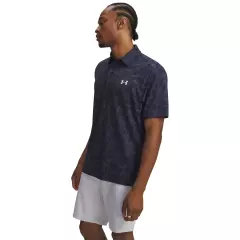 Under Armour Playoff 3.0 Printed Polo