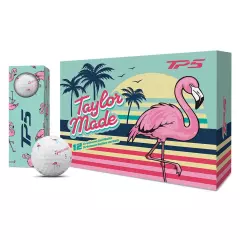 TaylorMade TP5 PIX Flamingo