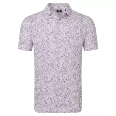 FootJoy Watercolour Floral Print Pique