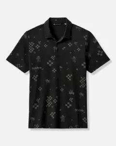 Travis Mathew Beverage Cart Polo