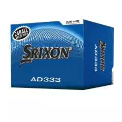 Srixon AD333 26 Double Pack, Valkoinen