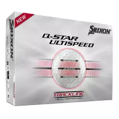 Srixon Q-Star Ultispeed Trackline, Valkoinen