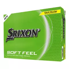 Srixon Softfeel 25, Keltainen