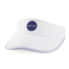 Ping G Le4 Visor, Valkoinen, One Size