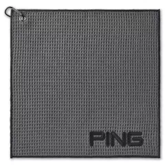 Ping Clip Towel, Harmaa