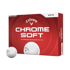 Callaway Chrome Soft 26, Valkoinen