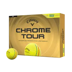 Callaway Chrome Tour 26 Triple Track, Keltainen