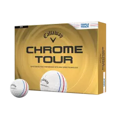 Callaway Chrome Tour 26 Triple Track, Valkoinen