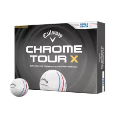 Callaway Chrome Tour X 26 Triple Track, Valkoinen
