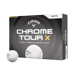 Callaway Chrome Tour X 26, Valkoinen