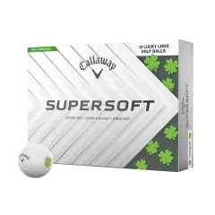 Callaway Supersoft 25 Lucky 26, Valkoinen