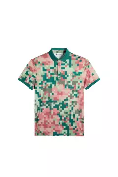 J.Lindeberg Bridger Tour Print Polo