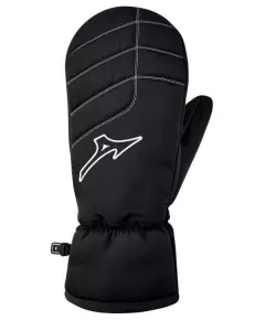 Mizuno RB Winter Mittens, Musta, Pari